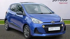 Blue Used 2018 Hyundai i10 GO! Hatchback | £7,800 (Fair price)