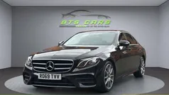 Black Used 2019 Mercedes E220 AMG line Sedan | £17,285 (Good price)