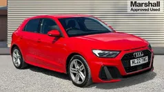 Red Used 2022 Audi A1 S-Line Hatchback | £19,453 (Fair price)