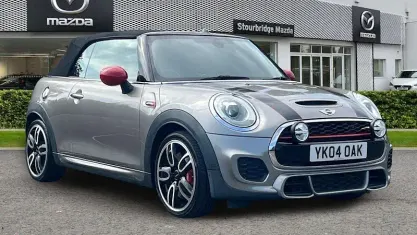 Used Mini John Cooper Works Cabriolet 231 HP (169 kW) 2017 Silver Cabriolet