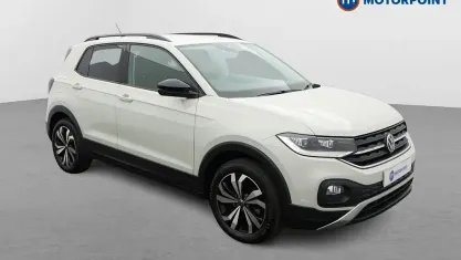 Used VW T-Cross Black Edition 110 HP (80 kW) 2023 Grey SUV