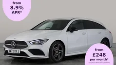 Used 2022 Mercedes CLA180 Shooting Brake AMG Line Premium Estate | £20,041 (Fair price)