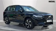 Black Used 2022 Volvo XC90 Plus SUV | £41,810 (Good price)