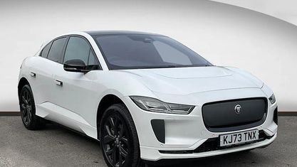 Usado Jaguar I-Pace R-Dynamic 294 kW (400 CV) 2024 Blanco SUV