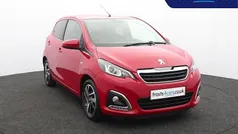Red Used 2017 Peugeot 108 Allure Hatchback | £7,495 (Fair price)