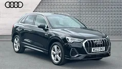 Black Used 2023 Audi Q3 S-Line SUV | £26,697 (Good price)
