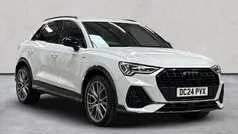 White Used 2024 Audi Q3 Black Edition SUV | £35,397 (Fair price)