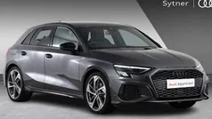 Grey Used 2024 Audi A3 Black Edition Hatchback | £27,000 (Fair price)