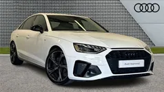 White Used 2022 Audi A4 Black Edition Sedan | £26,691 (Fair price)