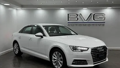 Used Audi A4 Design 150 HP (110 kW) 2018 Sedan