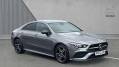 Grey Used 2022 Mercedes CLA180 AMG Line Premium Sedan | £24,395 (Fair price)