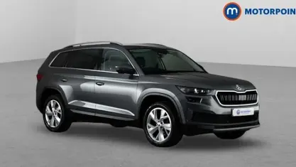Used Skoda Kodiaq SE L 150 HP (110 kW) 2021 Grey SUV