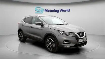 Used 2020 Nissan Qashqai N-Connecta SUV | £14,700 (Fair price)