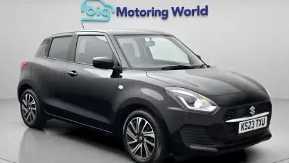 Used Suzuki Swift SZ-L 83 HP (61 kW) 2023 Black Hatchback
