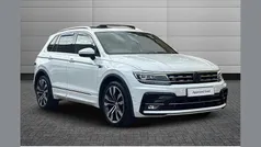 White Used 2020 VW Tiguan SEL SUV | £20,990 (Fair price)