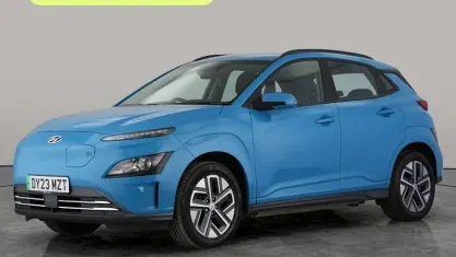 Used Hyundai Kona SE 100 kW (136 HP) 2022 Blue SUV