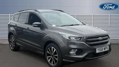 Used Ford Kuga ST-Line 150 HP (110 kW) 2019 Grey SUV