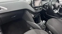 Orange Used 2018 Peugeot 208 Allure Premium Hatchback | £8,351 (Fair price)