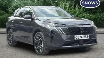 Used Peugeot 3008 GTi 136 HP (100 kW) 2025 Grey SUV