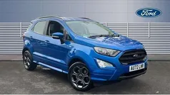 Blue Used 2022 Ford Ecosport ST-Line SUV | £11,468 (Fair price)