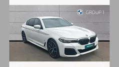 White Used 2020 BMW 530 M Sport Sedan | £28,078 (Fair price)