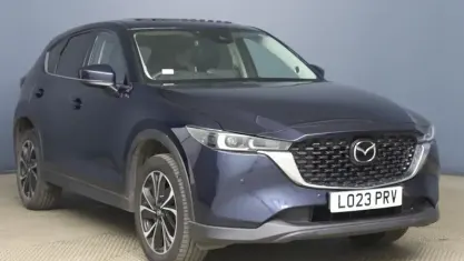 Used Mazda CX-5 Exclusive-Line 165 HP (121 kW) 2023 Blue SUV