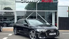 Black Used 2024 Audi A6 S-Line Estate | £34,990 (Fair price)