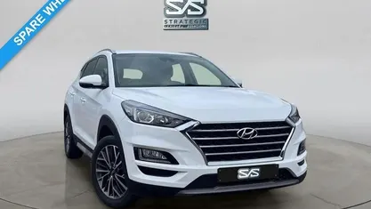 Used Hyundai Tucson Premium 177 HP (130 kW) 2020 SUV