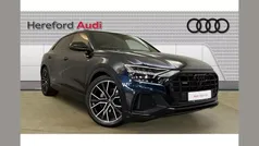 Blue Used 2023 Audi Q8 Black Edition SUV | £50,449 (Fair price)