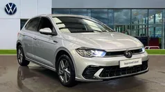 Silver Used 2022 VW Polo R-line Hatchback | £18,489 (Fair price)