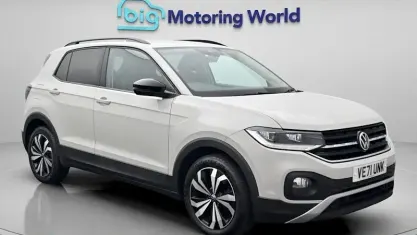 Used VW T-Cross Black Edition 110 HP (80 kW) 2024 SUV
