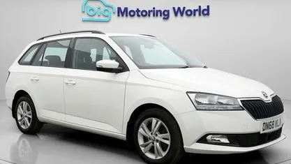 Begagnad Skoda 110 R SE 110 HK (80 kW) 2019 Kombi
