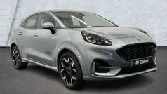 Silver Used 2023 Ford Puma ST-Line X SUV | £17,000 (Fair price)
