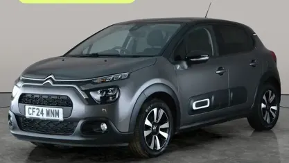 Gebraucht Citroën C3 PureTech 110 PS (80 kW) 2024 Grau Kleinwagen