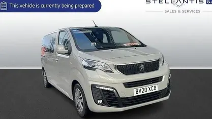Used 2022 Peugeot Traveller Allure MPV | £25,816 (Good price)
