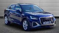 Blue Used 2021 Audi Q2 S-Line SUV | £21,250 (Fair price)