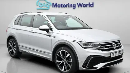 Używany VW Tiguan R-line 150 KM (110 kW) 2023 Srebrny SUV