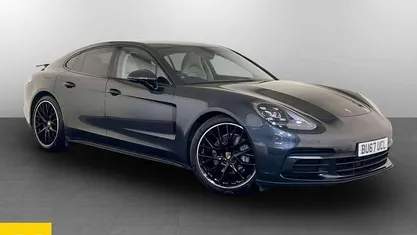 Grey Used 2017 Porsche Panamera Hatchback | £30,995 (A bit pricey)