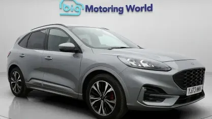 Used Ford Kuga ST-Line X 190 HP (139 kW) 2023 Silver SUV
