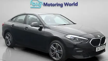 Used BMW 218 Sport Line 136 HP (100 kW) 2022 Black Coupe