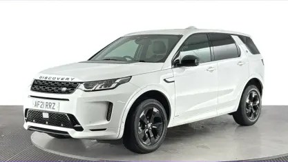 Used Land Rover Discovery 5 R-Dynamic 200 HP (147 kW) 2020 White SUV