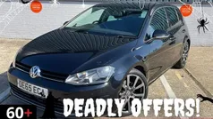 Black Used 2015 VW Golf VII GT Hatchback | £7,000 (Fair price)