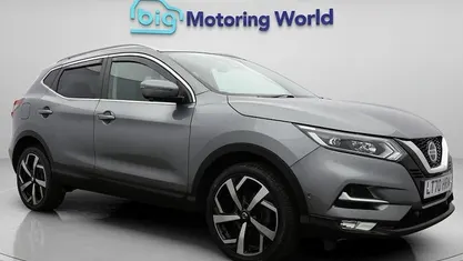 Used Nissan Qashqai S 140 HP (102 kW) 2020 SUV