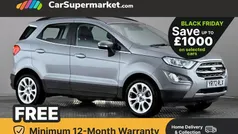 Silver Used 2022 Ford Ecosport Titanium SUV | £11,197 (Fair price)