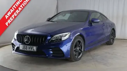 Used Mercedes C220 AMG line 194 HP (142 kW) 2020 Coupe