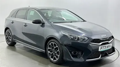 Used Kia Ceed GT-Line 160 HP (117 kW) 2022 Grey Hatchback