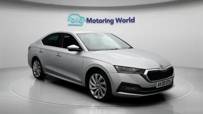 Used Skoda Octavia SE L First Edition 150 HP (110 kW) 2020 Silver Hatchback