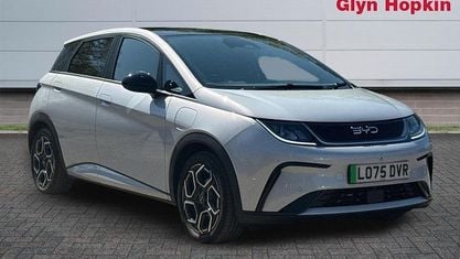 Nuevo BYD Dolphin Design 150 kW (204 CV) 2026 Utilitario