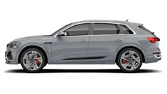 Used 2025 Audi Q8 e-tron Black Edition SUV | £45,900