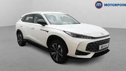 Used MG HS Trophy 224 HP (164 kW) 2025 White SUV